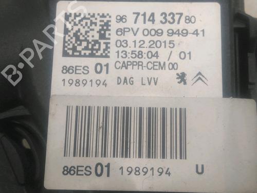 Used Pedal Pedal PEUGEOT 208 I (CA_, CC_) 1.6 HDi / BlueHDi 75 (75 hp) 26304172 26304172