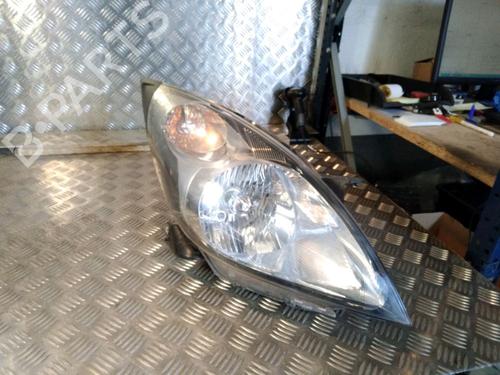 Right headlight CHEVROLET SPARK (M300) 1.0 | BP11715054C29 - Image 2