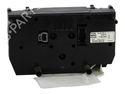 Climate control PEUGEOT 206 SW (2E/K) 1.6 HDi 110 | BP31844008I5
