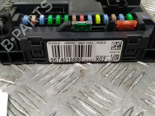 Engine control unit (ECU) CITROËN C3 II (SC_) 1.6 HDi 90 | BP13078015M57 