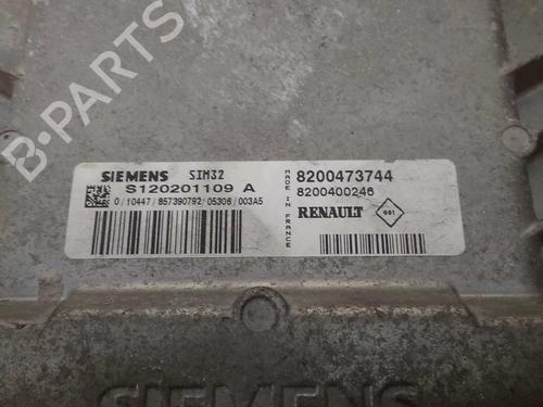 Used Engine control unit (ECU) RENAULT CLIO II (BB_, CB_) 1.2 16V (BB05, BB0W, BB11, BB27, BB2T, BB2U, BB2V, CB05,... (75 hp) 11522320