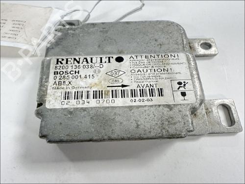 Used ECU airbags RENAULT CLIO II (BB_, CB_) 1.5 dCi (B/CB07) (65 hp) 30522854