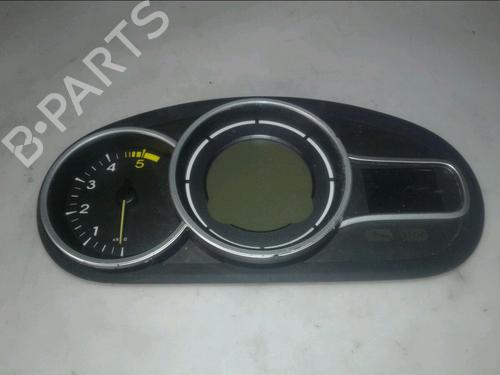 Used Instrument cluster RENAULT MEGANE III Hatchback (BZ0/1_, B3_) 1.5 dCi (86 hp) 17784215