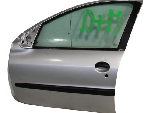Dør venstre fortil PEUGEOT 206 Hatchback (2A/C) 1.4 i (75 hp) 30630454