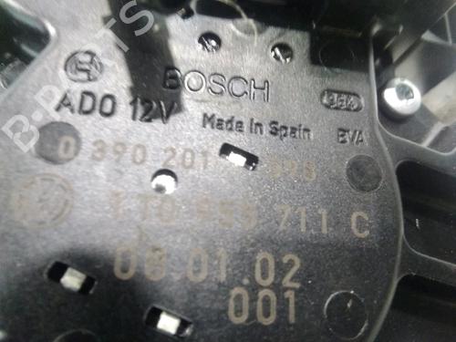 Used Rear wiper motor VW TOURAN (1T1, 1T2) 2.0 TDI 16V (140 hp) 28331461