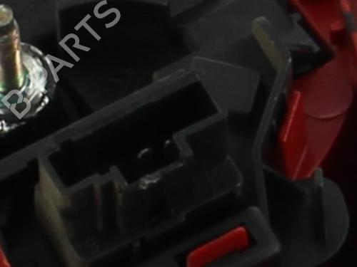 Used Right taillight PEUGEOT 206 Hatchback (2A/C) 1.4 HDi eco 70 (68 hp) 31055621