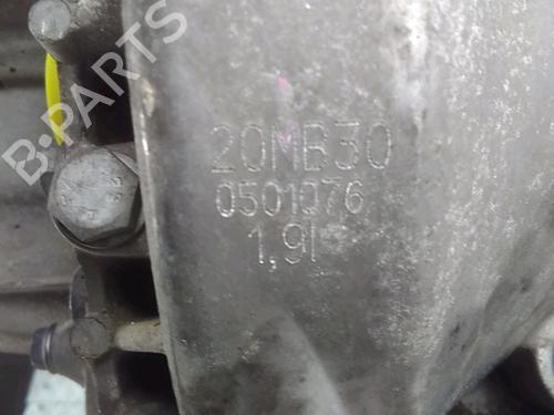 Used Gearbox Gearbox PEUGEOT EXPERT Tepee (VF3X_) 2.0 HDi 130 (128 hp) 33249295 33249295