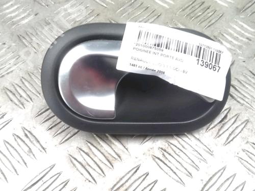 Used Front right interior door handle RENAULT CLIO III (BR0/1, CR0/1) 1.5 dCi (C/BR0G, C/BR1G) (68 hp) 13081106