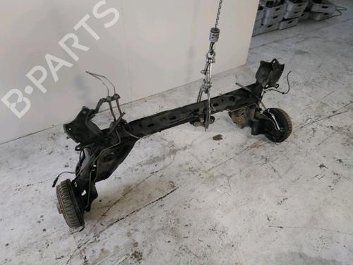 Used Rear axle RENAULT CAPTUR I (J5_, H5_) 0.9 TCe 90 (90 hp) 32768604