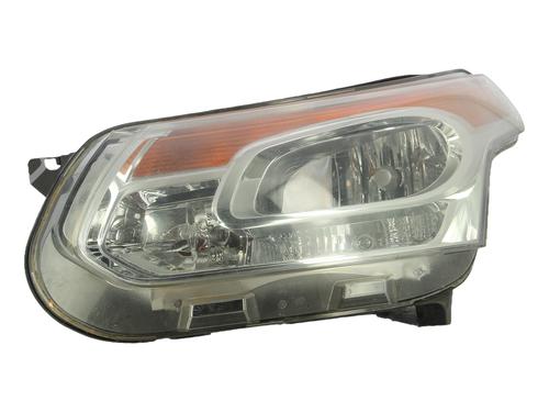Left headlight CITROËN C3 Picasso (SH_) 1.2 THP 110 (SHHNZ6) | BP37705998C28  - Image 6