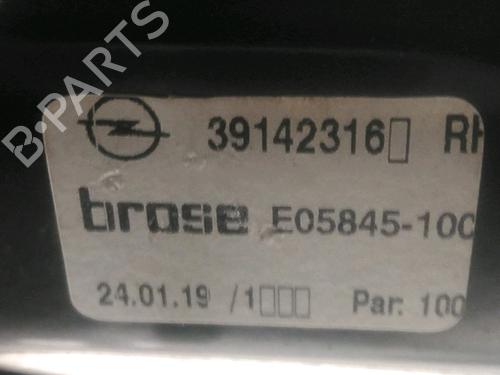 Used Front right window mechanism OPEL ASTRA K Sports Tourer (B16) 1.6 CDTi (35) (110 hp) 28685619