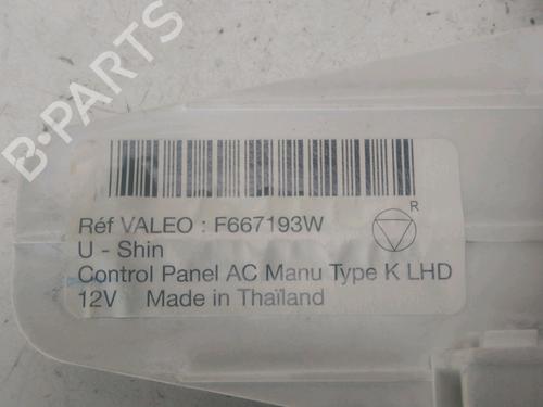 Used Climate control Climate control NISSAN MICRA C+C III (K12) 1.6 160 SR (110 hp) 27394456 27394456