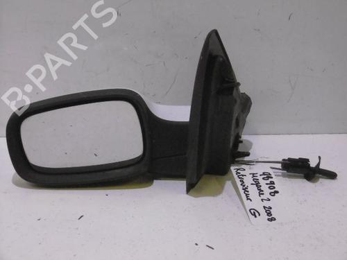 Used Left mirror RENAULT MEGANE II (BM0/1_, CM0/1_) 1.5 dCi (BM1F, CM1F) (86 hp) 15755733