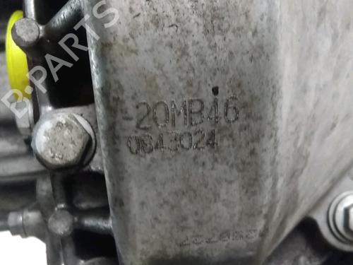 Used Gearbox Gearbox CITROËN JUMPY III Van (V_) 1.6 BlueHDi 115 (115 hp) 33249296 33249296