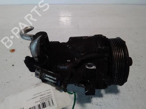 AC compressor OPEL COMBO Box Body/MPV 1.3 CDTI 16V | BP15748167M34 