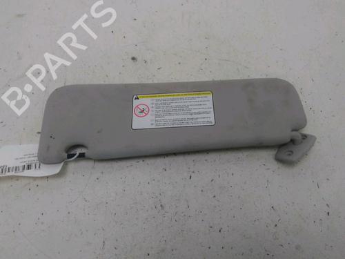 Used Right sun visor Right sun visor 27622334 27622334