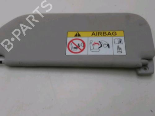 Used Right sun visor CITROËN C3 II (SC_) 1.2 VTi 82 (82 hp) 19578890
