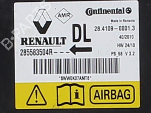 Used ECU airbags ECU airbags RENAULT LATITUDE (L70_) 2.0 dCi 175 (L70Y, L734) (173 hp) 31911954 31911954