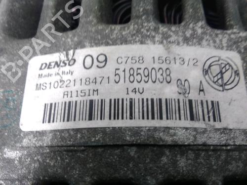 Alternator FIAT 500 (312_) 1.4 (312AXC1B, 312CXC1B) | BP25623150M7 - Image 2