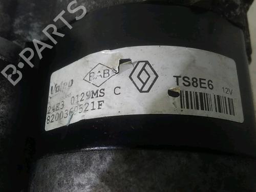 Startmotor RENAULT CLIO III (BR0/1, CR0/1) 1.2 16V (BR02, BR0J, BR11, CR02, CR0J, CR11) (75 hp) 23563949