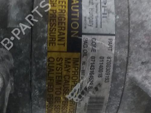 AC compressor RENAULT MEGANE II (BM0/1_, CM0/1_) 1.9 dCi (BM0G, CM0G) | BP14963430M34 
