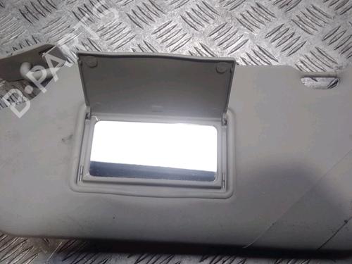 Used Left sun visor FORD FIESTA VI (CB1, CCN) 1.6 TDCi (90 hp) 16278722