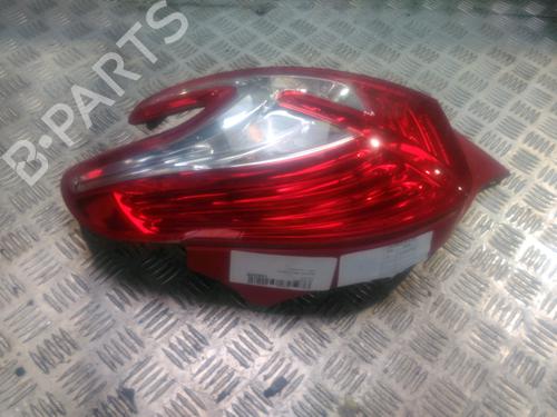 Used Right taillight PEUGEOT 208 I (CA_, CC_) 1.6 HDi (92 hp) 16742470