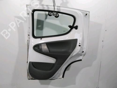 Right rear door PEUGEOT 107 (PM_, PN_) 1.0 | BP29016765C5 