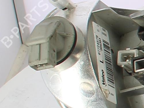 Left headlight PEUGEOT PARTNER Box Body/MPV (5_, G_) 1.9 D | BP30048151C28 