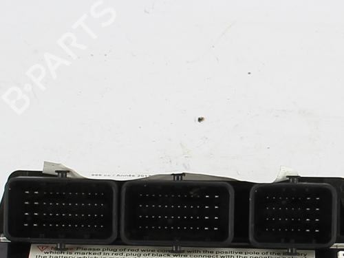 Engine control unit (ECU) DACIA SANDERO II 1.0 SCe 75 (B8JC, B8JD, B8NC) | BP30291017M57 