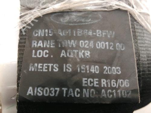 Used Rear center seatbelt FORD ECOSPORT 1.0 EcoBoost (125 hp) 30868375