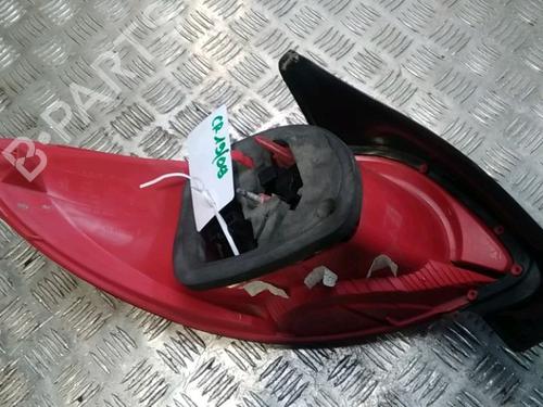 Used Right taillight PEUGEOT 206+ (2L_, 2M_) 1.1 (60 hp) 15379214