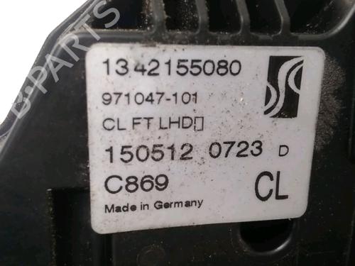 Front left lock PEUGEOT BOXER Platform/Chassis 2.2 HDi 110 | BP33836175C98 - Image 2