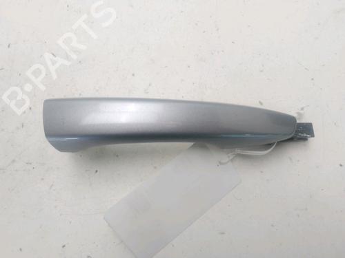 Used Rear right exterior door handle PEUGEOT 208 II (UB_, UP_, UW_, UJ_) 1.2 PureTech 100 (101 hp) 25015593