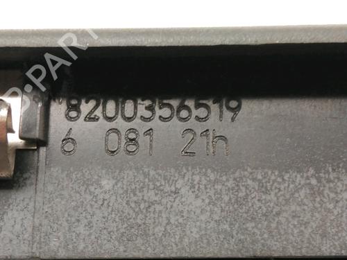 Used Left front window switch Left front window switch RENAULT CLIO III (BR0/1, CR0/1) 1.5 dCi (C/BR0G, C/BR1G) (68 hp) 30980374 30980374