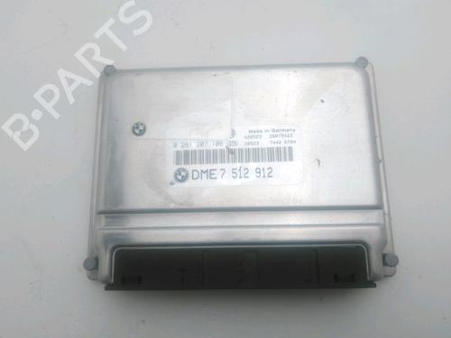 Engine control unit (ECU) BMW X5 (E53) 4.4 i | BP28206403M57 - Image 2