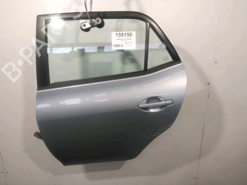 Left rear door TOYOTA AURIS (_E15_) 1.4 D-4D (NDE150_, NDE150R) | BP29516689C4 