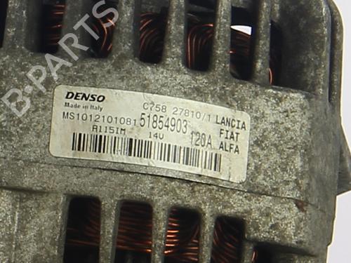 Used Alternator Alternator 39541589 39541589