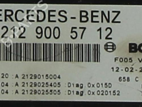 Fuse box MERCEDES-BENZ C-CLASS (W204) C 200 CDI (204.001) | BP32659624E1 