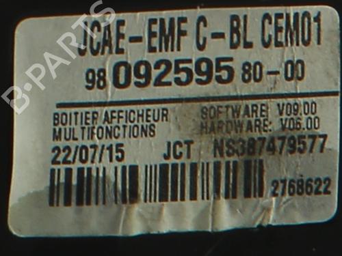 display-monitor-citroen-c4-ii-nc_-2009-32038663 main image