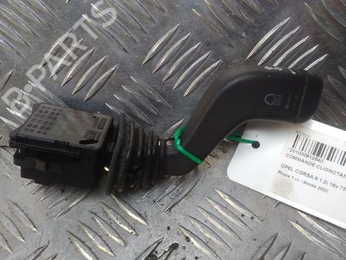 Used Steering column stalk OPEL CORSA C (X01) 1.2 (F08, F68) (75 hp) 23180682