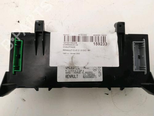 Comando chauffage RENAULT CLIO II (BB_, CB_) 1.5 dCi (100 hp) 29644282