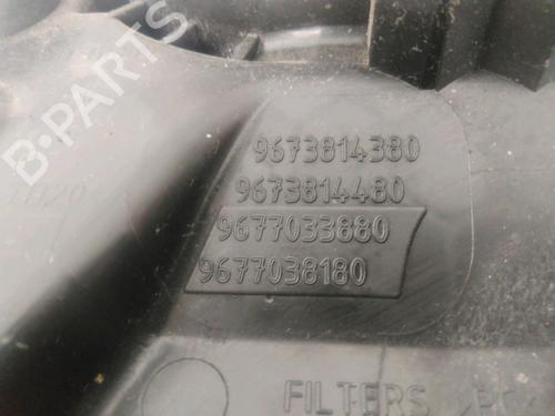 Used Right headlight CITROËN C3 II (SC_) 1.4 HDi 70 (SC8HZC, SC8HR0, SC8HP4) (68 hp) 28159875