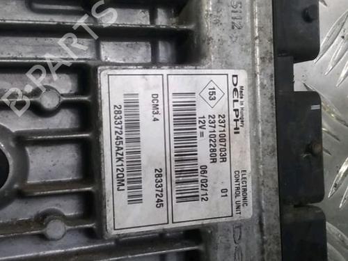 Engine control unit (ECU) DACIA DUSTER (HS_) 1.5 dCi (HSAJ) | BP13077853M57