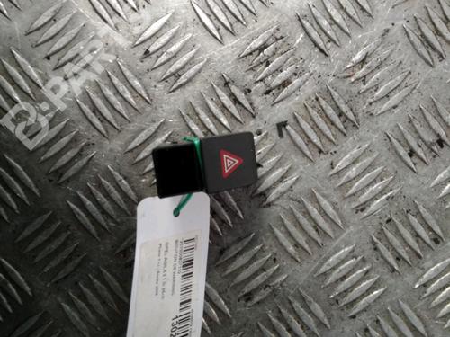 Used Warning switch OPEL AGILA (B) (H08) 1.0 (F68) (65 hp) 11712853
