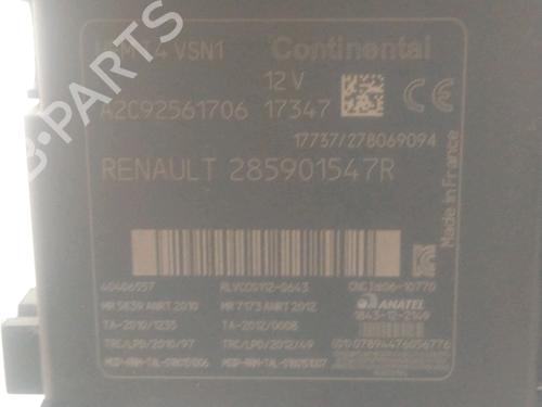 Used Card reader RENAULT CLIO IV (BH_) 0.9 TCe 90 (BHNF, BHMA, BHMH, BHJK, BHJR) (90 hp) 25300392
