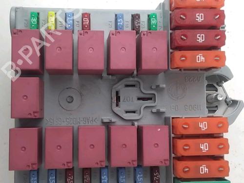 Used Fuse box Fuse box PEUGEOT BOXER Van 2.2 BlueHDi 140 (140 hp) 33998056 33998056
