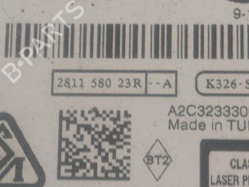 Radio RENAULT SCÉNIC III (JZ0/1_) 1.5 dCi | BP28159759E6 