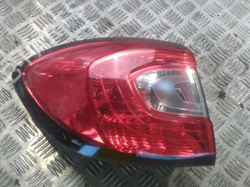 Used Left taillight Left taillight RENAULT CAPTUR I (J5_, H5_) 1.5 dCi 90 (J5N4, J5M5, J5MW, J5M6, J5AL, J5AJ) (90 hp) 16742490 16742490