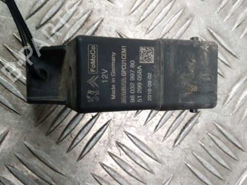 Elektronisk modul PEUGEOT PARTNER Box Body/MPV 1.6 BlueHDi 100 (100 hp) 13078166